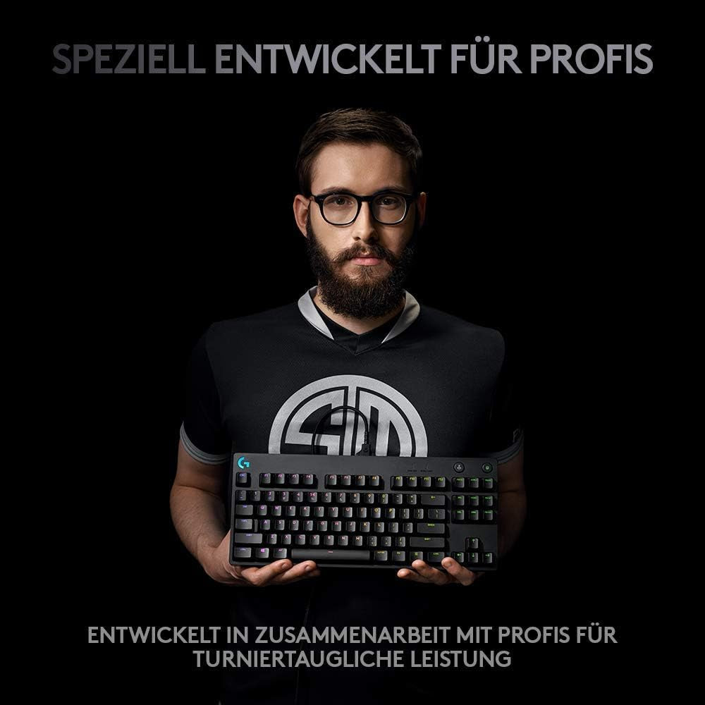 Logitech G PRO TKL Mechanische Gaming-Tastatur