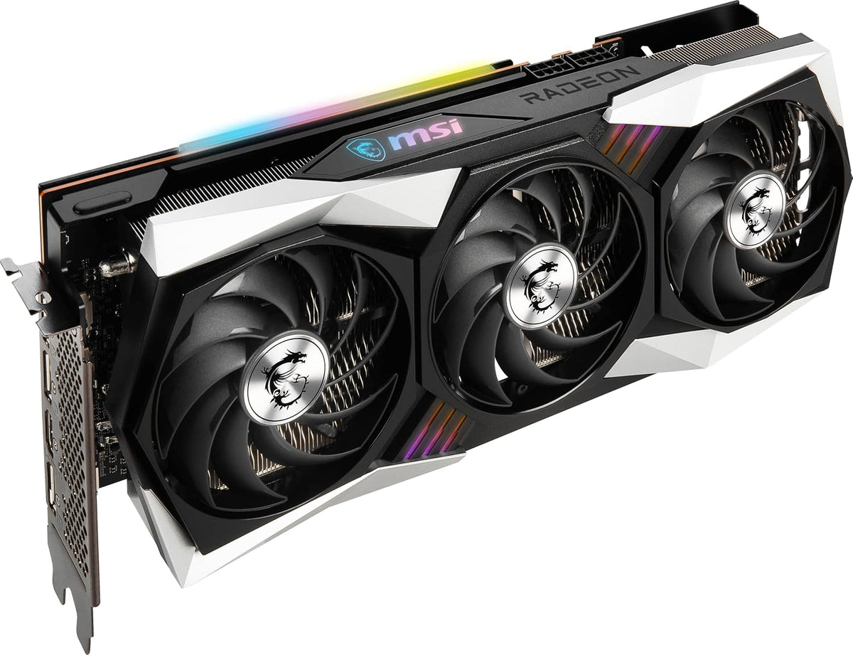 MSI Radeon RX 6750 XT Gaming X Trio 12G Gaming Grafikkarte - AMD RX 6750 XT, 12GB GDDR6 Speicher,192-Bit, 18 Gbps