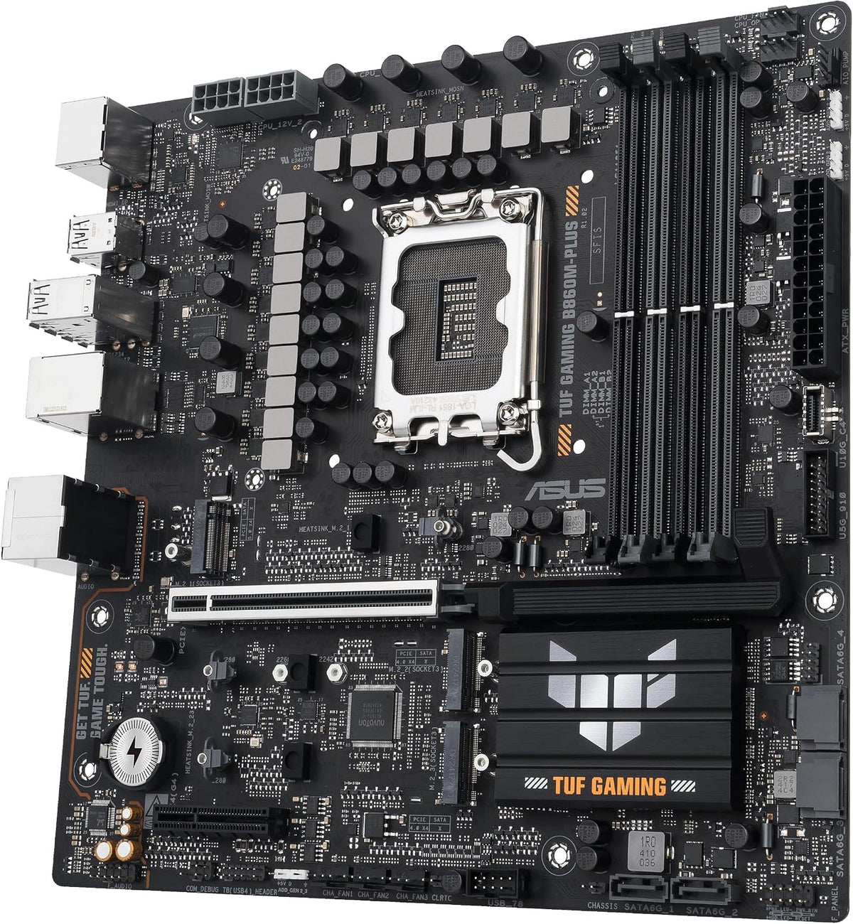 ASUS TUF Gaming B860M-PLUS Mainboard Sockel Intel LGA 1851