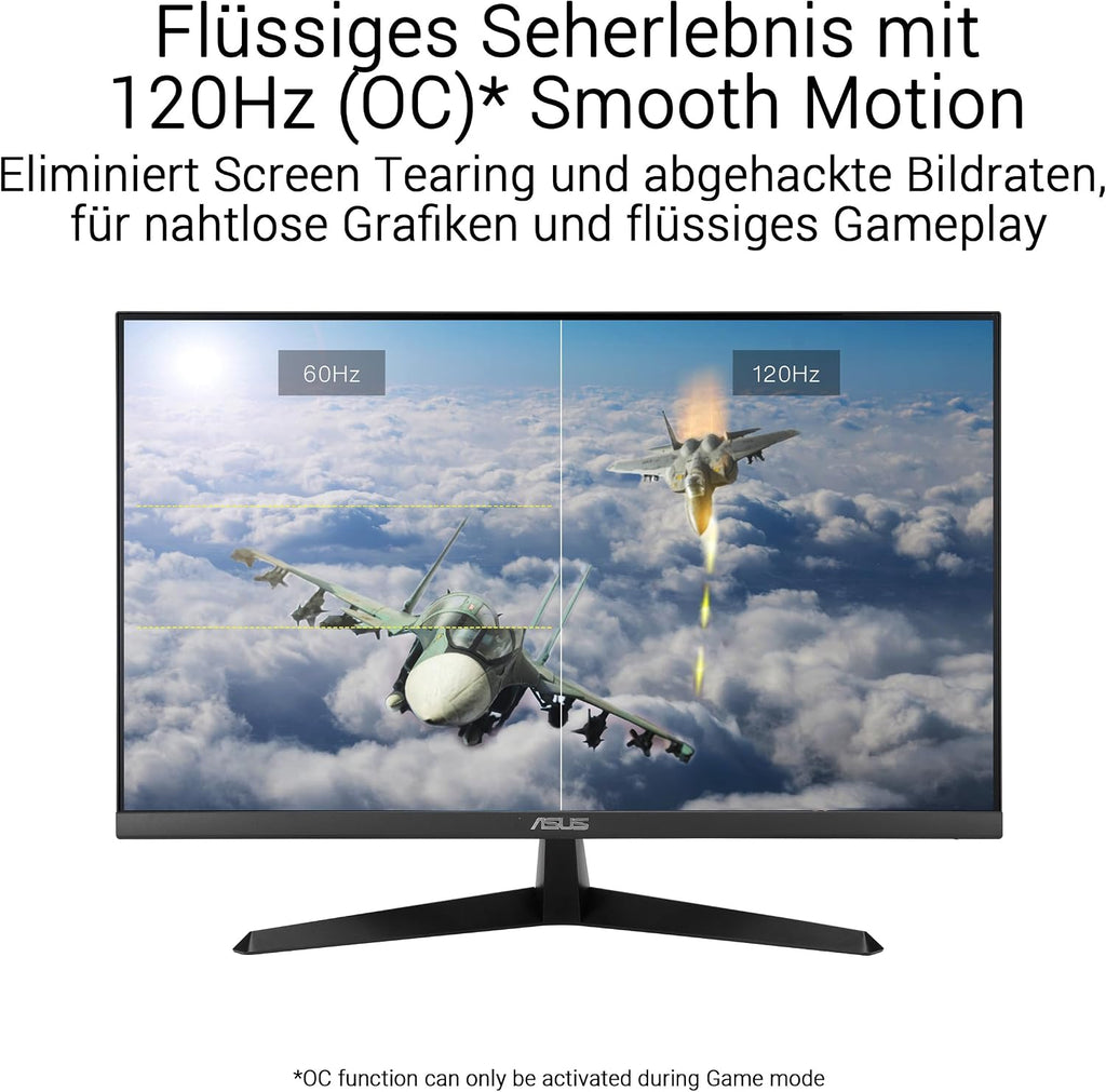ASUS VY279HGR 27 Zoll 120Hz IPS Eye Care Gaming Monitor