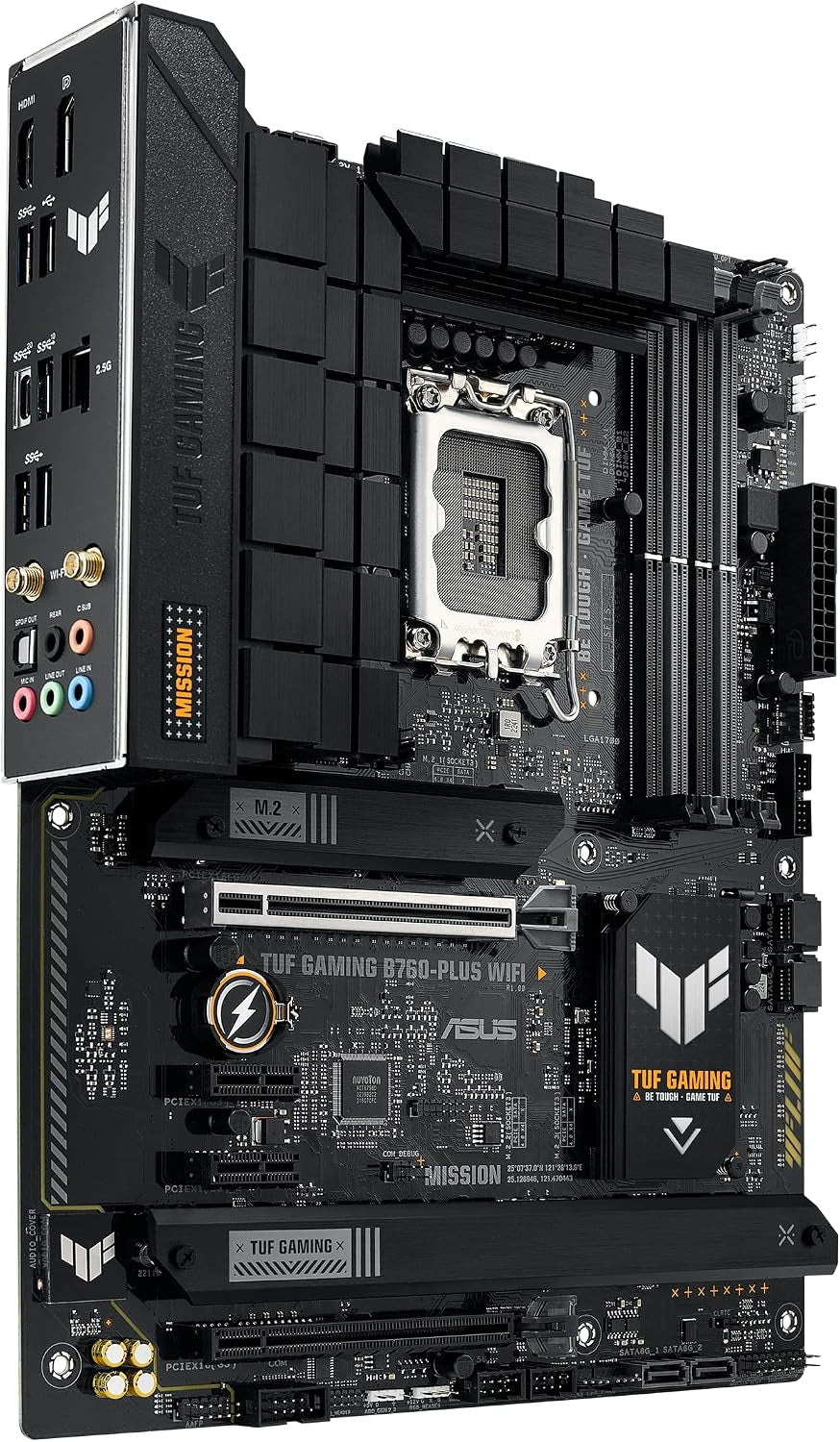 ASUS TUF Gaming B760-PLUS Wifi Mainboard Sockel Intel LGA 1700