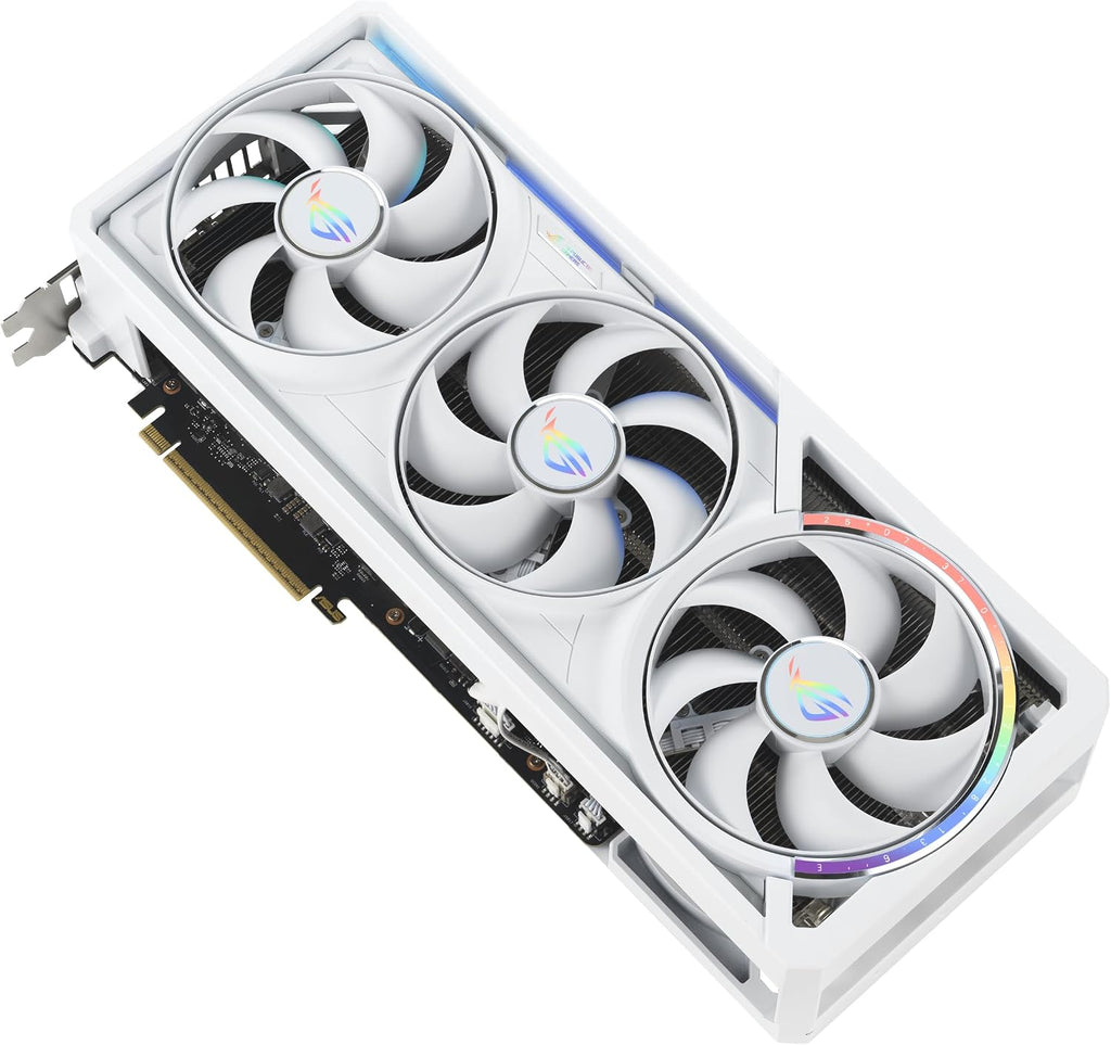 ASUS ROG Astral NVIDIA Geforce RTX™ 5080 16 GB GDDR7 White OC Edition – Quad-Fan Gaming-Grafikkarte Liefert Beispiellosen Luftstrom Und Luftdruck Für Optimale Leistung, 3 Jahre Garantie