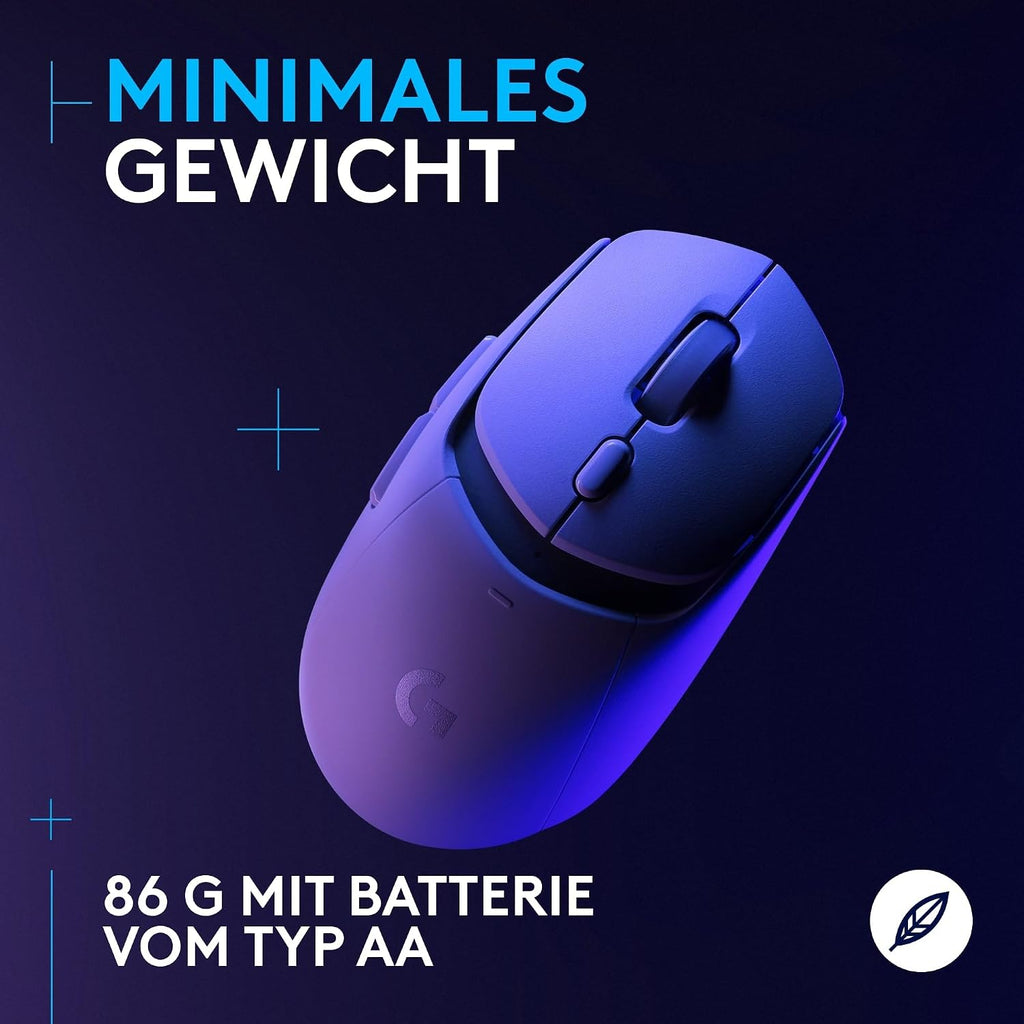 Logitech G G309 LIGHTSPEED Kabellose Gaming-Maus