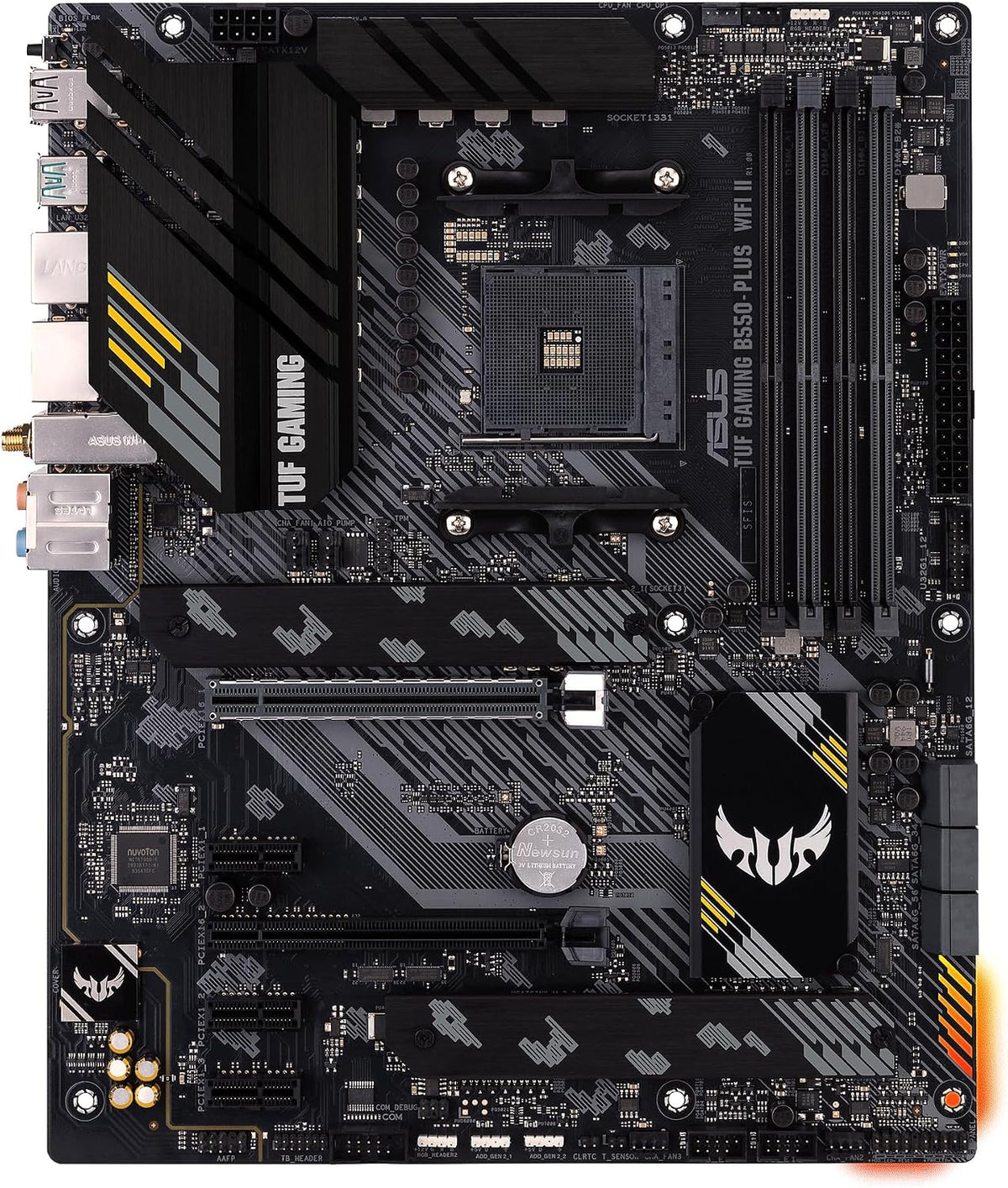 ASUS TUF Gaming B550-PLUS Wifi II Mainboard Sockel Ryzen AM4