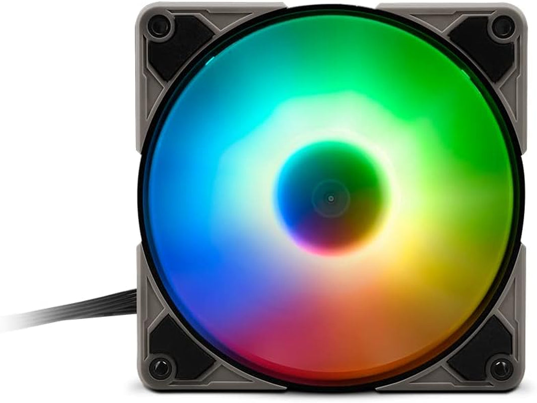 Sharkoon Silentstorm 120 PWM, RGB Lüfter