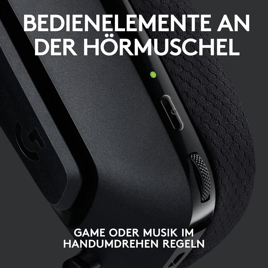 Logitech G535 LIGHTSPEED Wireless Gaming Headset