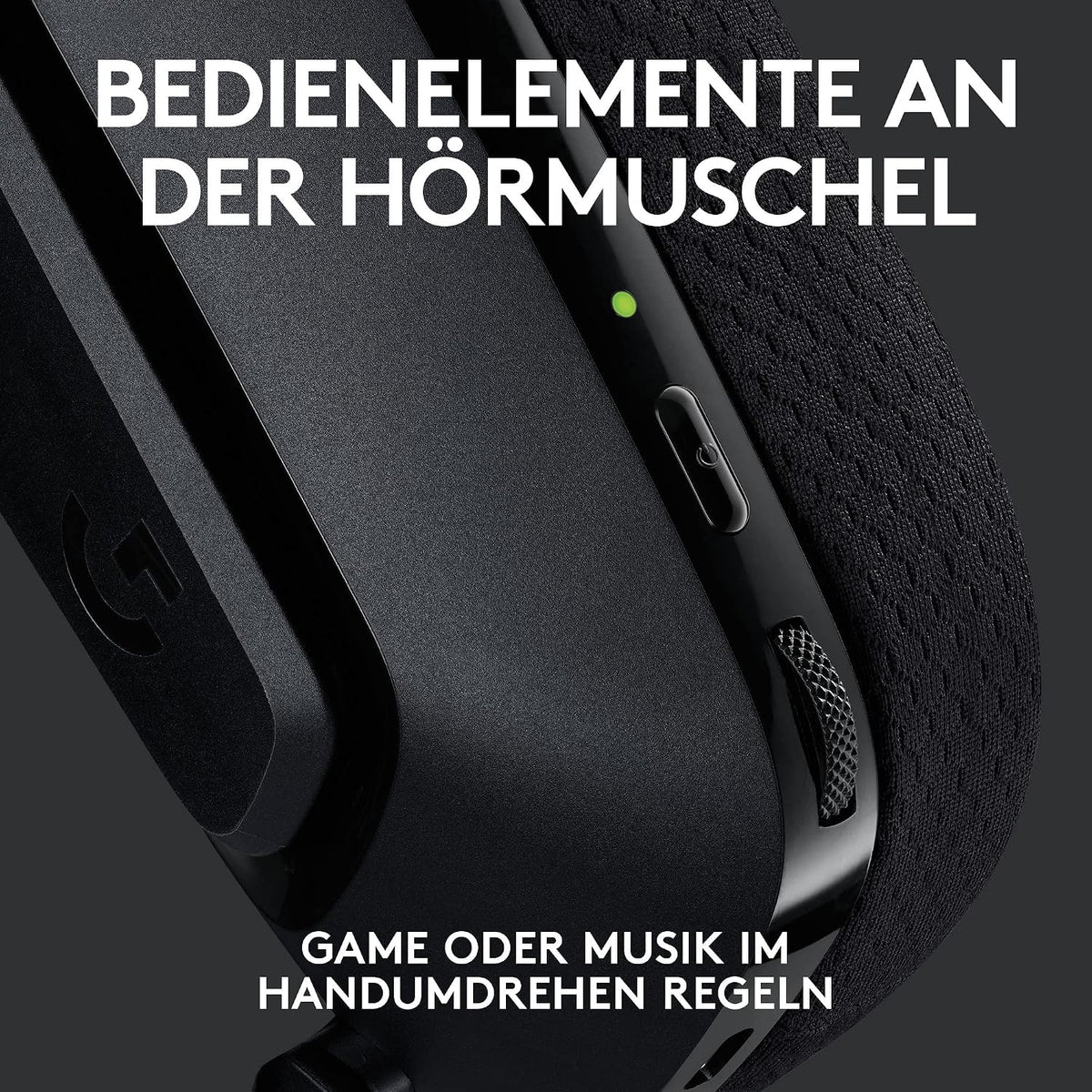 Logitech G535 LIGHTSPEED Wireless Gaming Headset