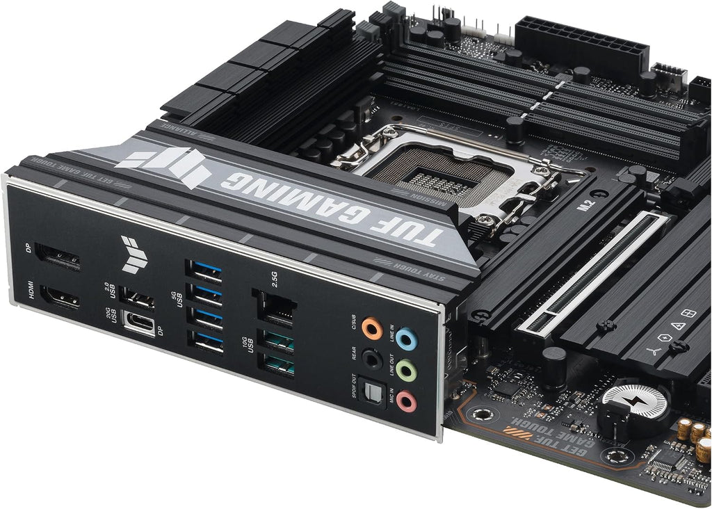ASUS TUF Gaming B860M-PLUS Mainboard Sockel Intel LGA 1851