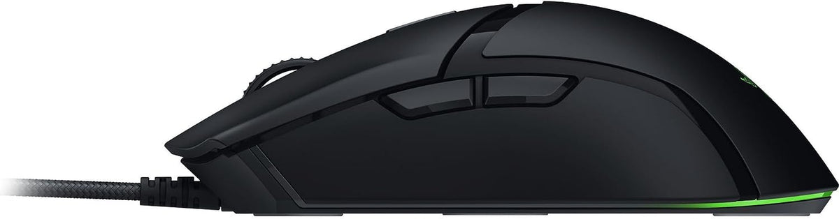 Razer Cobra - Leichte Kabelgebundene Gaming-Maus Mit Chroma RGB (Federleichte 57 G, Optische Maus-Switches Der 3. Gen, Chroma-Beleuchtung Mit Unterbodenbeleuchtung, Präzise Sensor-Anpassungen) Schwarz