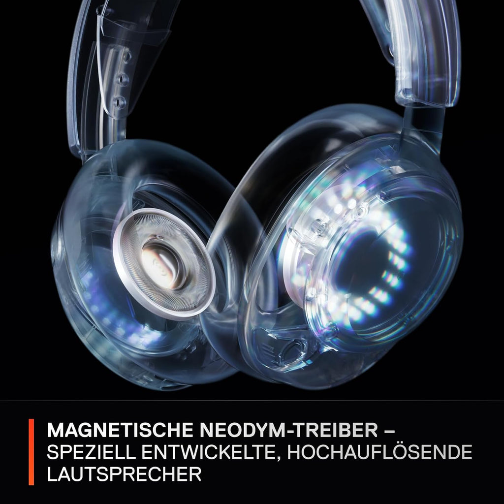 Steelseries Arctis Nova 5 Wireless - Gaming Headset- Multi-System -PC,PS5 - Magnetische Neodym-Treiber -Über 100 Audio Presets - 60H Akkulaufzeit - 2,4 Ghz Oder Bt-Clearcast Gen2.X-Mik