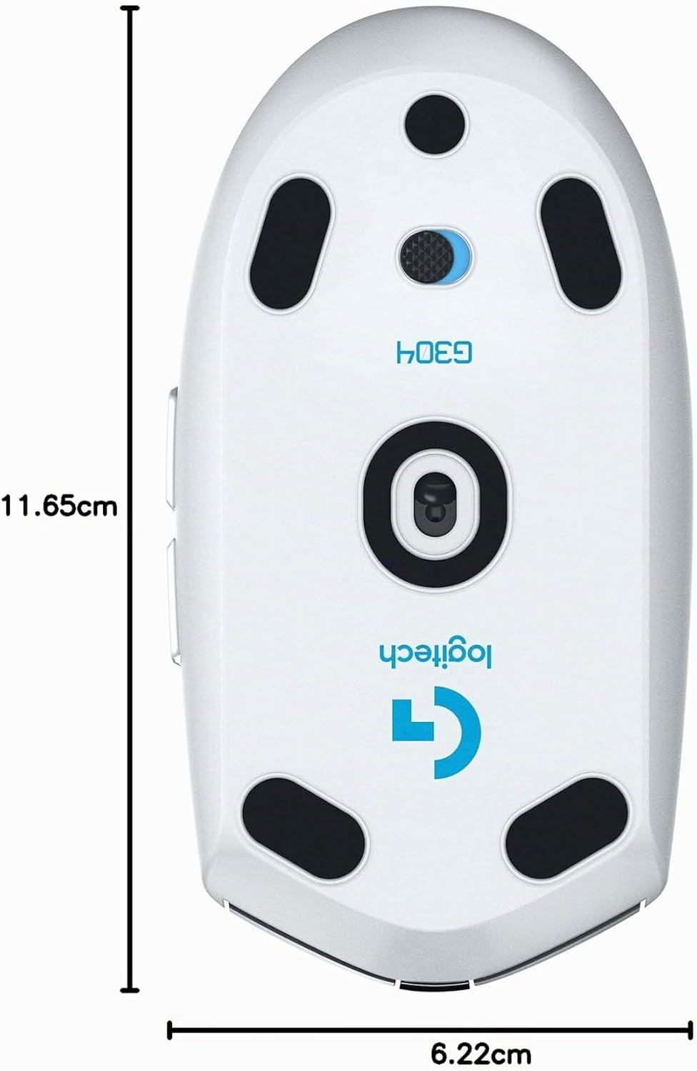 Logitech G G305 LIGHTSPEED Kabellose Gaming-Maus Mit HERO 12K DPI Sensor
