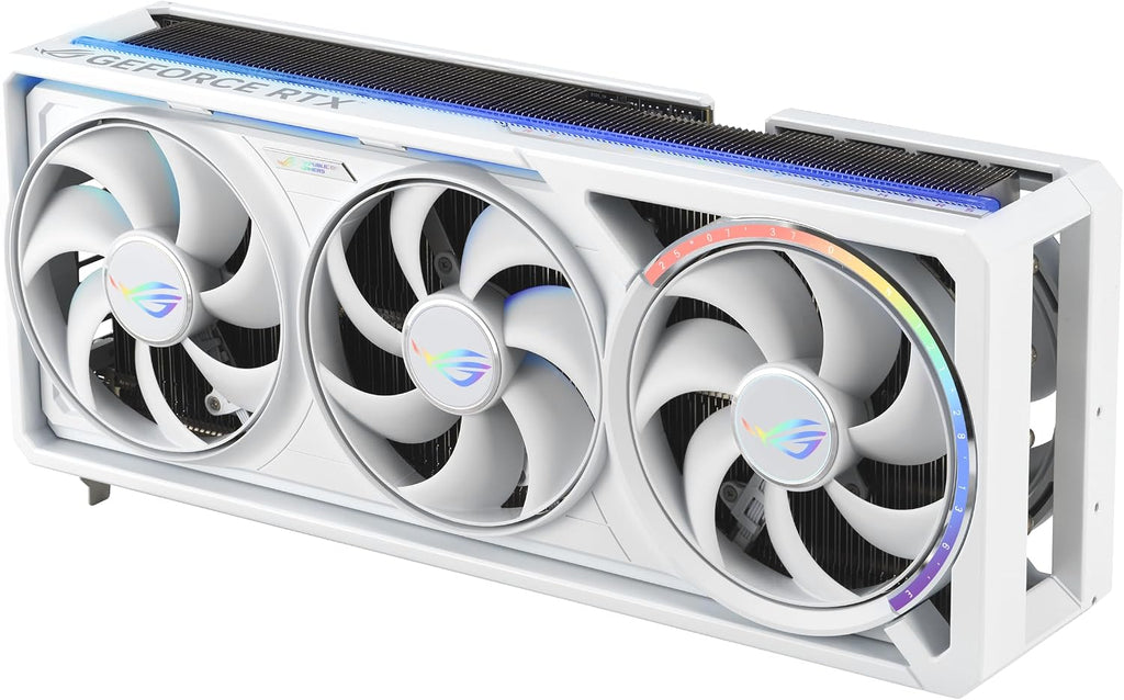 ASUS ROG Astral NVIDIA Geforce RTX™ 5080 16 GB GDDR7 White OC Edition – Quad-Fan Gaming-Grafikkarte Liefert Beispiellosen Luftstrom Und Luftdruck Für Optimale Leistung, 3 Jahre Garantie