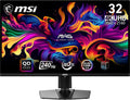 MSI MAG 321UPX QD-OLED 31.5 Zoll 4K UHD Gaming Monitor - 3840 X 2160 Quantum Dot OLED Panel, 240Hz / 0.03Ms, 99% DCI-P3, ΔE≤2, Displayhdr True Black 400 - DP 1.4A, HDMI 2.1, USB Type-C