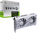 MSI Geforce RTX 5060 8G Ventus 2X OC White - 8GB GDDR7 (28Gbps/128-Bit), Pcie 5, Boost: 2527 Hz, HDMI 2.1B, Displayport 2.1B