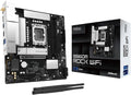 Asrock B860M Rock Wifi Intel B860 Lga 1851 [Socket V1] Micro Atx (B860M Rock Wifi)