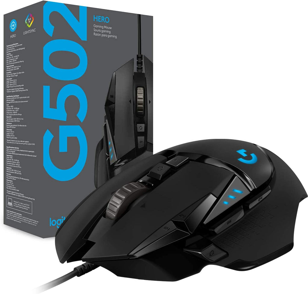 Logitech G G502 HERO High-Performance Gaming-Maus