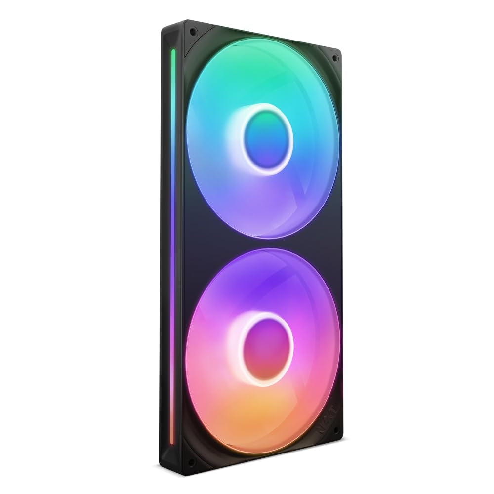 NZXT F280 RGB Core - 280Mm Single-Frame RGB Lüfter - Schwarz