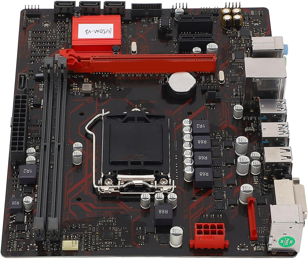 VBESTLIFE M ATX Desktop Motherboard, LGA 1151 CPU Slot DDR4 2133Mhz Speicher Für Core I7 I5 I3 Celeron 14Nm CPU, Mit PCI E 3.0 DVI -Schnittstelle