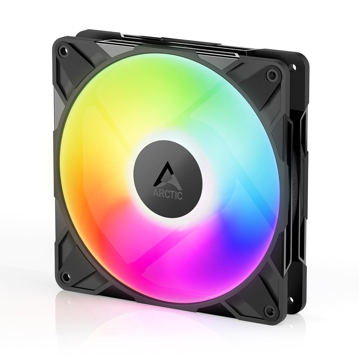 ARCTIC P14 Pro A-RGB (Schwarz) - Leistungsstarker 140 Mm Premium PC Lüfter