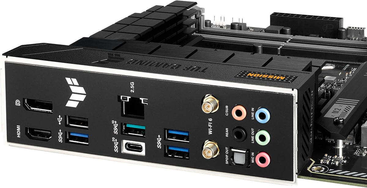 ASUS TUF Gaming B760-PLUS Wifi Mainboard Sockel Intel LGA 1700