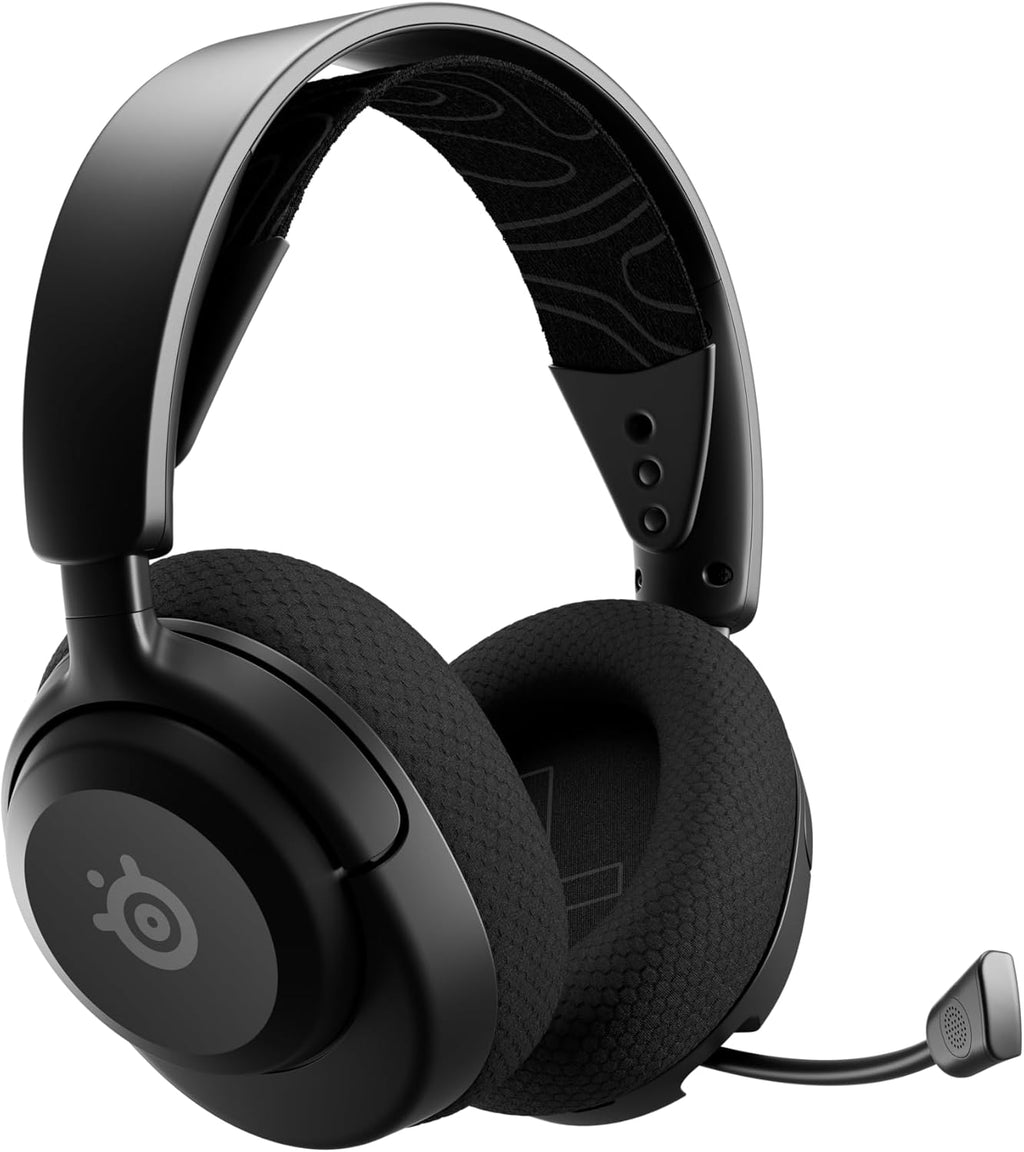 Steelseries Arctis Nova 5 Wireless - Gaming Headset- Multi-System -PC,PS5 - Magnetische Neodym-Treiber -Über 100 Audio Presets - 60H Akkulaufzeit - 2,4 Ghz Oder Bt-Clearcast Gen2.X-Mik