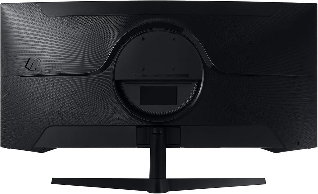 Samsung Gaming Monitor G5 C34G55TWWP, 34 Zoll, Va-Panel, Uwqhd-Auflösung, AMD Freesync Premium, Krümmung 1000R, Bildwiederholrate 165 Hz, Reaktionszeit 1 Ms (MPRT), Schwarz