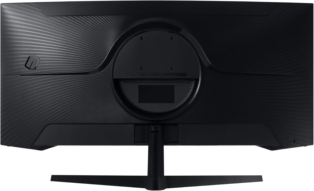 Samsung Gaming Monitor G5 C34G55TWWP, 34 Zoll, Va-Panel, Uwqhd-Auflösung, AMD Freesync Premium, Krümmung 1000R, Bildwiederholrate 165 Hz, Reaktionszeit 1 Ms (MPRT), Schwarz
