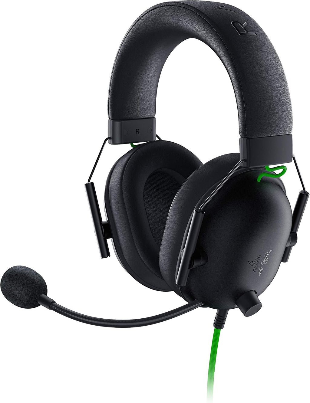 Razer Blackshark V2 X - Premium Esports Gaming Headset (Kabelgebundene Kopfhörer Mit 50Mm-Treiber, Rauschunterdrückung Für PC, Mac, PS4, Xbox One & Switch) Schwarz