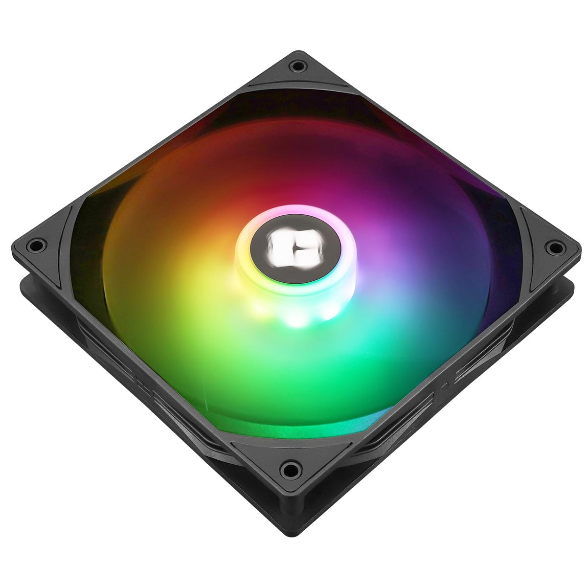 Thermalright TL-C14C-S Cpu-Lüfter 140Mm Argb-Gehäusekühlerlüfter, 4Pin PWM Silent Computerlüfter Mit S-Fdb-Lager Im Lieferumfang Enthalten, Bis Zu 1500 U/Min Lüfter