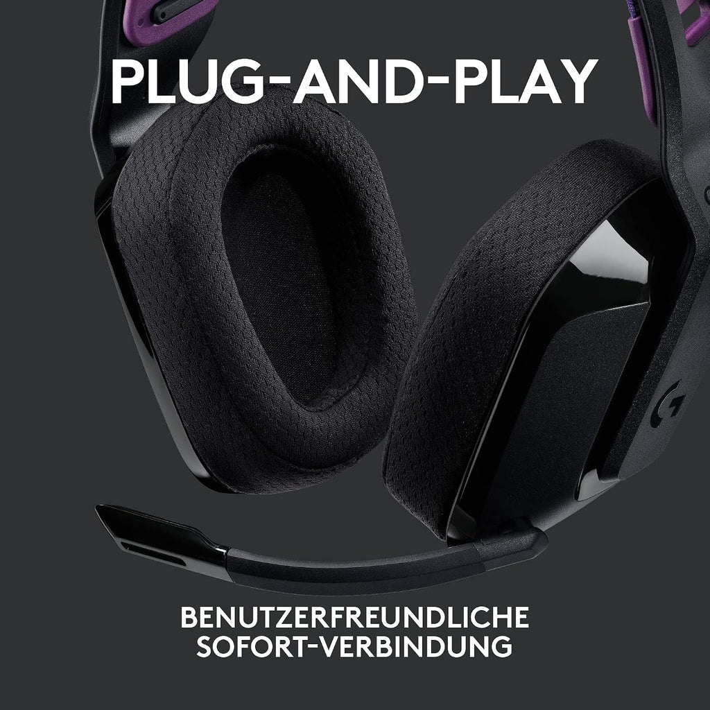 Logitech G535 LIGHTSPEED Wireless Gaming Headset