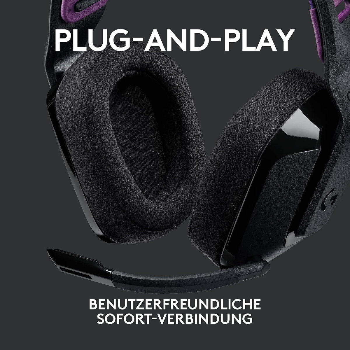 Logitech G535 LIGHTSPEED Wireless Gaming Headset