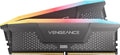 CORSAIR Vengeance RGB RS DDR5 16GB (2 X 8GB) Bis Zu 6000Mhz AMD Intel RAM