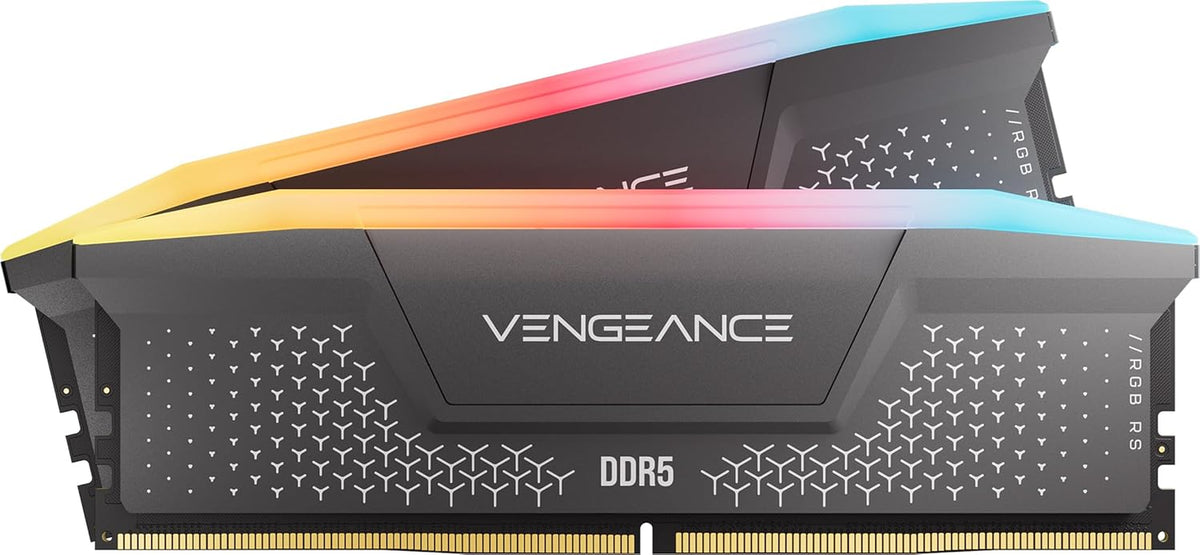 CORSAIR Vengeance RGB RS DDR5 16GB (2 X 8GB) Bis Zu 6000Mhz AMD Intel RAM