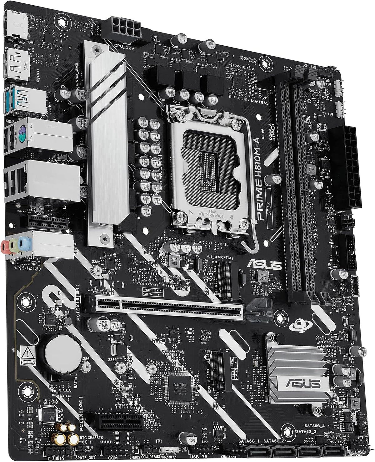 ASUS Prime H810M-A-CSM Mainboard Sockel Intel LGA 1851