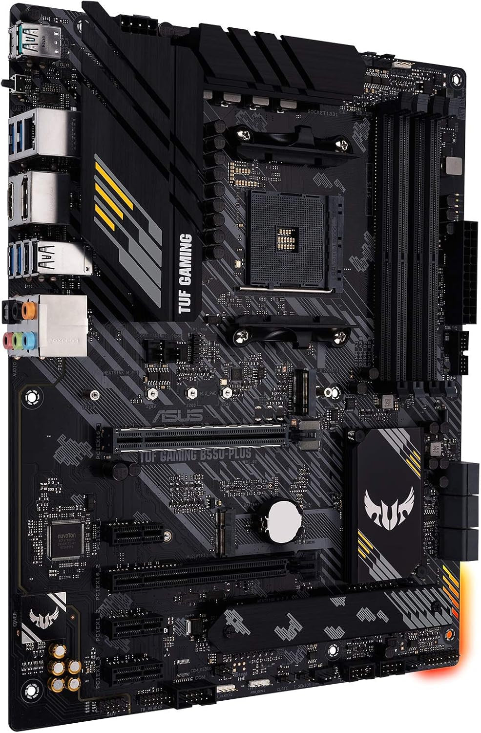 ASUS TUF Gaming B550-Plus Mainboard Sockel AM4