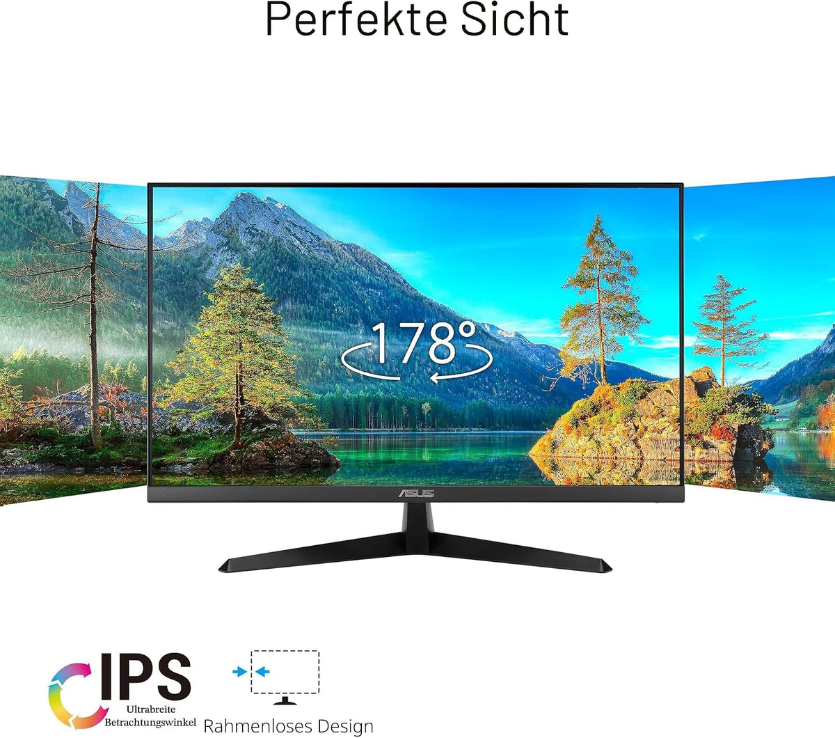 ASUS VY249HGR 24 Zoll Full HD IPS 120Hz Eye Care Monitor