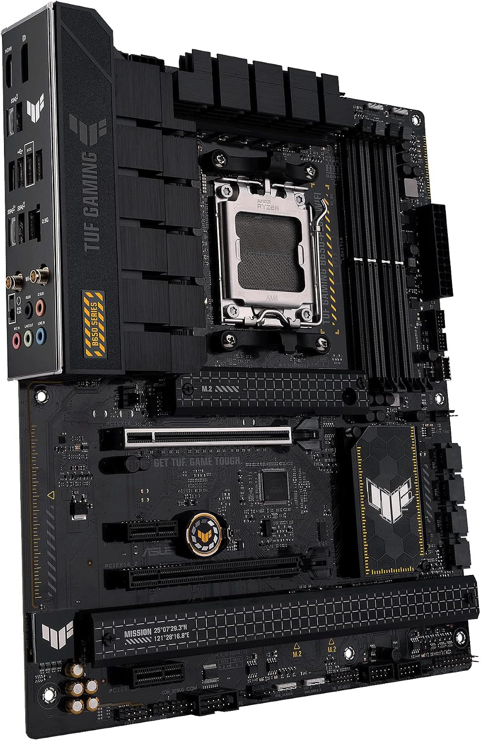 ASUS TUF Gaming B850-PLUS Mainboard Sockel AMD AM5
