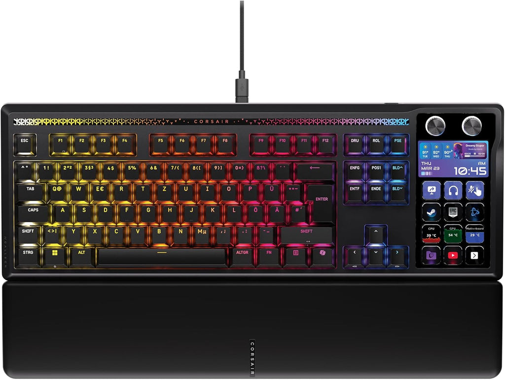 Corsair Galleon 100 SD RGB Mechanische Kabelgebundene Gaming-Tastatur
