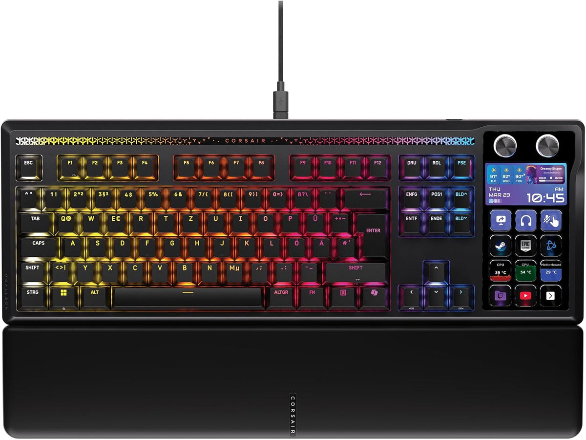 Corsair Galleon 100 SD RGB Mechanische Kabelgebundene Gaming-Tastatur