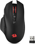 Redragon M656 Gainer Kabellose Gaming Maus 2,4 Ghz 4000 DPI