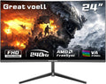 Great Voell 24 240Hz Zoll Curved Gaming Monitor, FHD 1920X 1080P