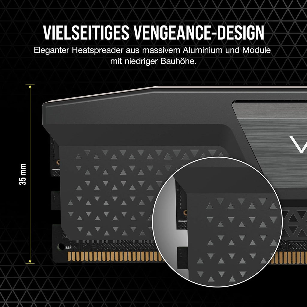 CORSAIR Vengeance DDR5 8GB (1 X 8GB) Bis Zu 5200Mhz Intel RAM