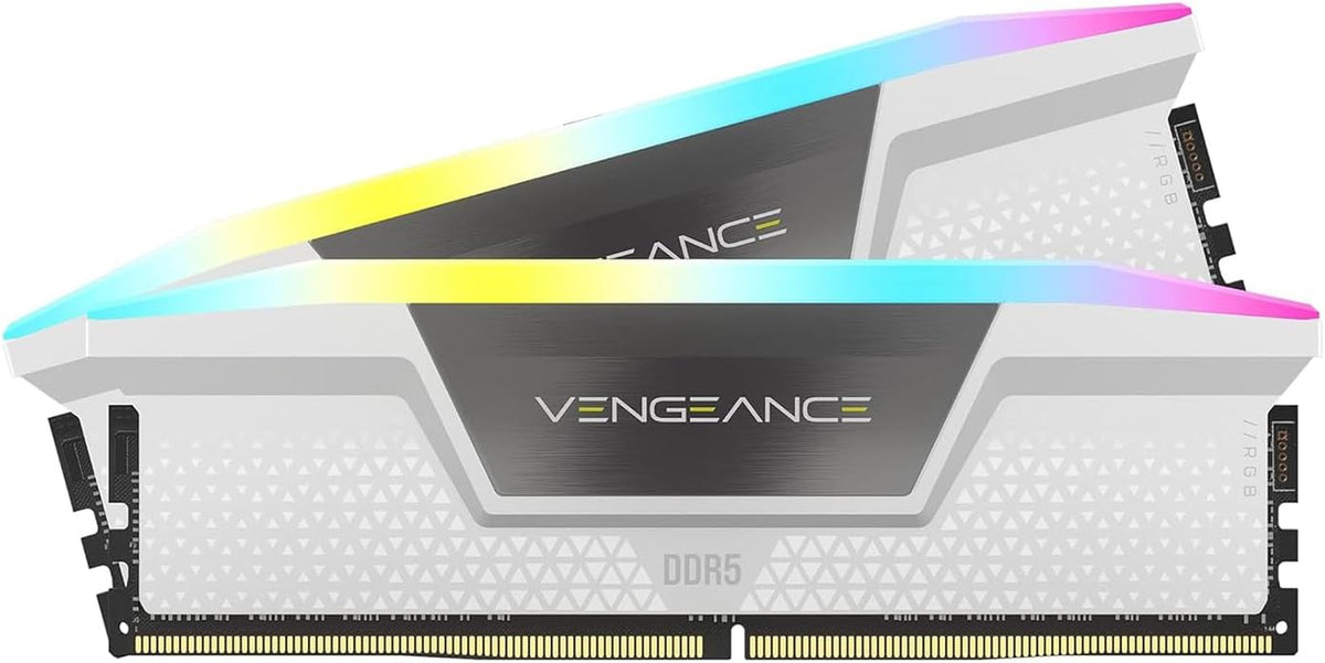 CORSAIR Vengeance RGB DDR5 32GB (2 X 16GB) Bis Zu 6000Mhz Intel RAM