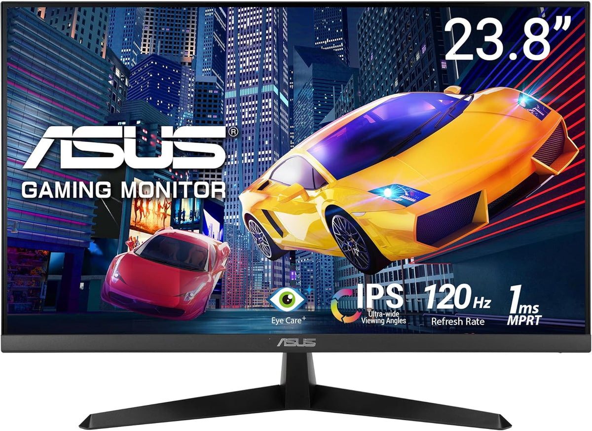 ASUS VY249HGR 24 Zoll Full HD IPS 120Hz Eye Care Monitor