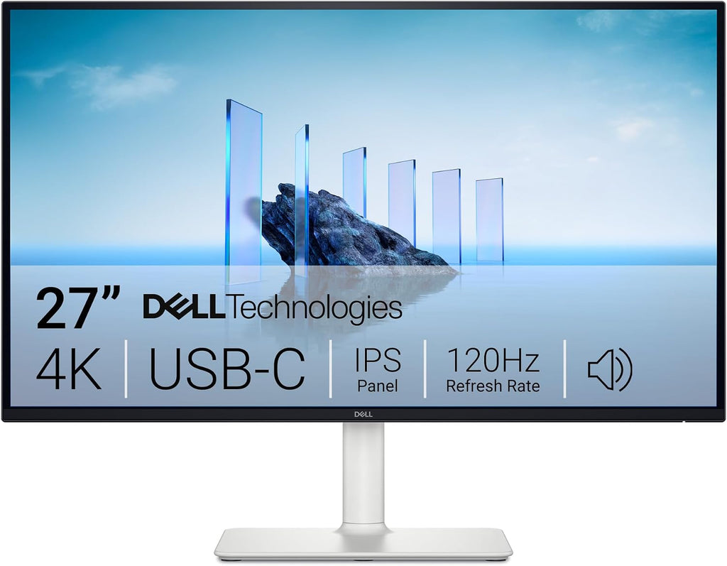 Dell 27 plus USB-C Monitor - S2725QC, 4K UHD (3840X2160), 120Hz, IPS, 4Ms
