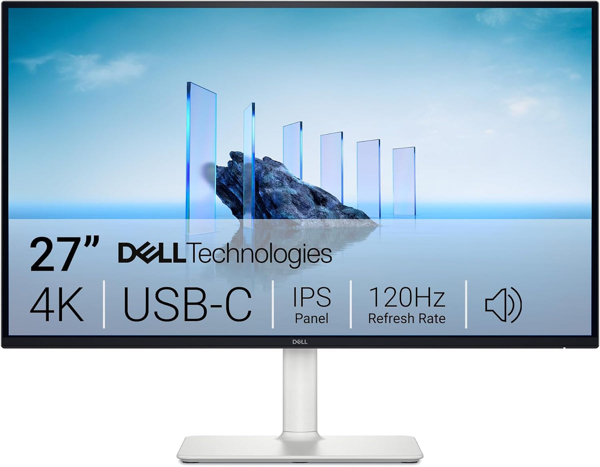 Dell 27 plus USB-C Monitor - S2725QC, 4K UHD (3840X2160), 120Hz, IPS, 4Ms