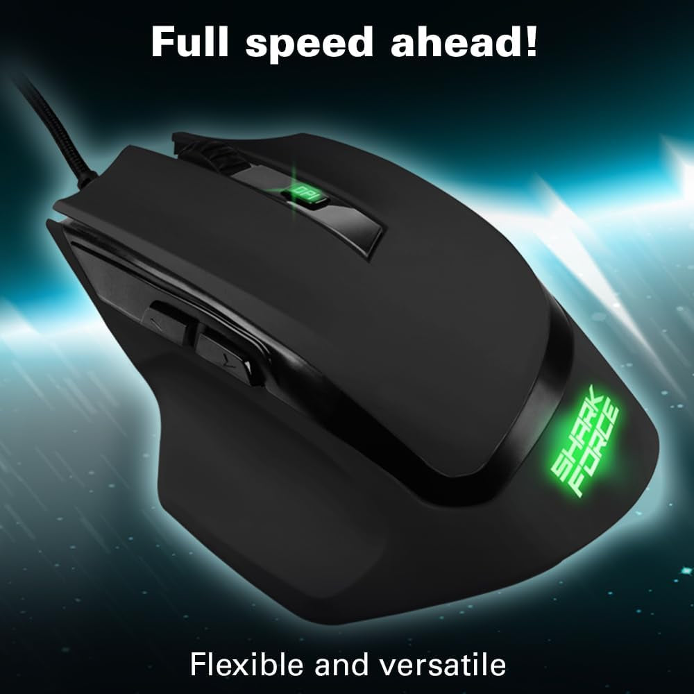 Sharkoon USB Shark Force II Schwarz