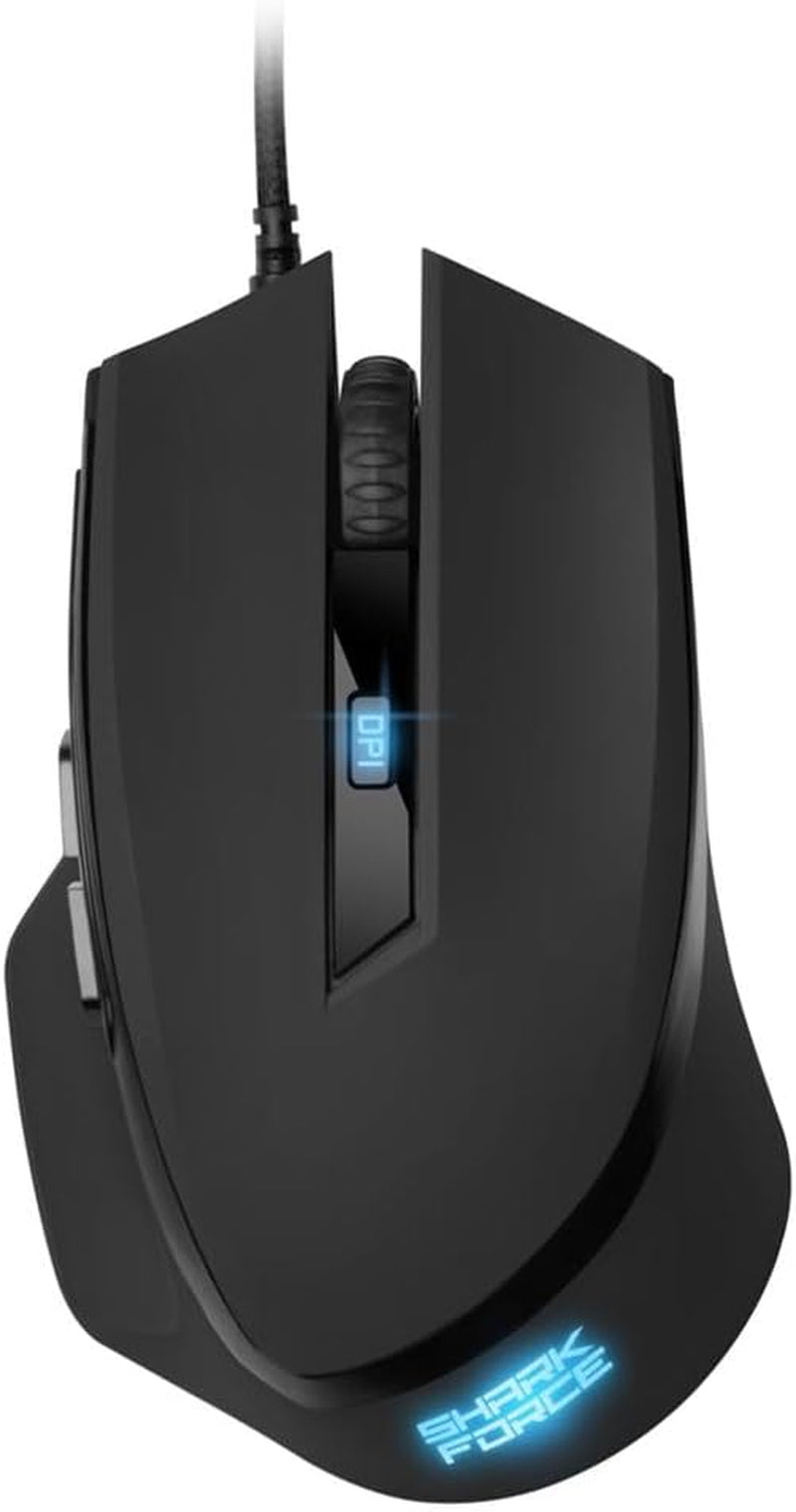 Sharkoon USB Shark Force II Schwarz