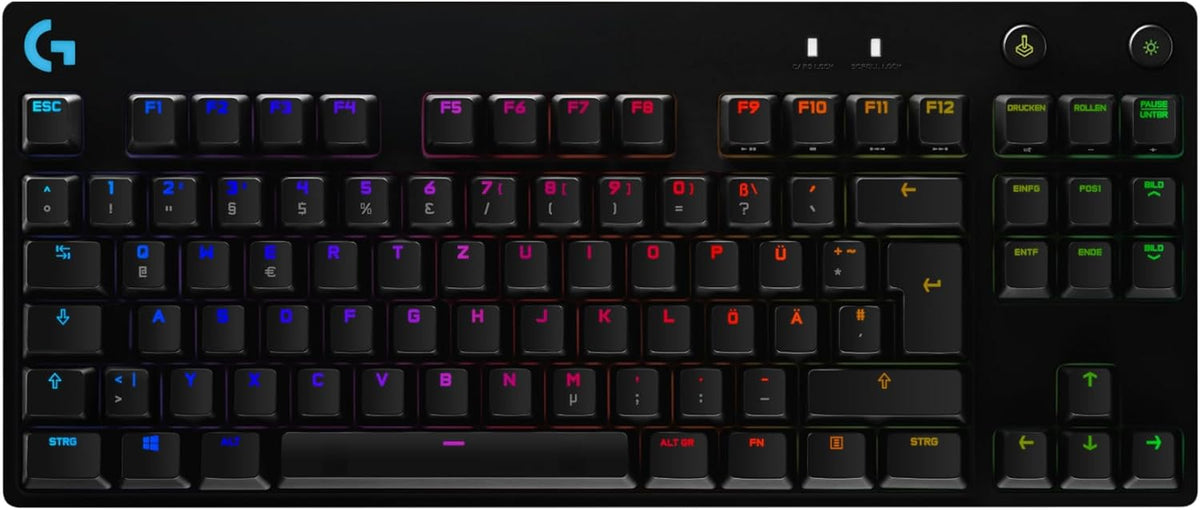 Logitech G PRO TKL Mechanische Gaming-Tastatur