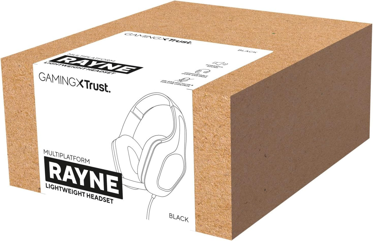 Gxtrust Rayne Leichtes Gaming Headset Für PC Xbox PS5 Switch Mobile